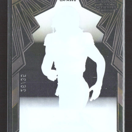 2025 Leaf Trinity Antwane Wells Jr. #CA-AWJ Blue 26/35 Auto