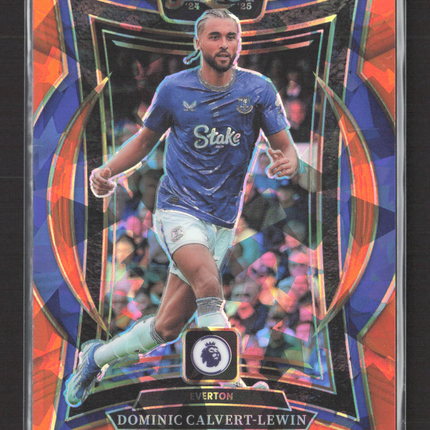 2025 Panini Select Terrace Prizm Dominic Calvert-Lewin #59 Orange 154/155