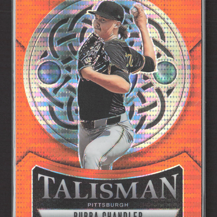 2025 Panini Prizm Baseball Talisman Bubba Chandler #20 Orange 054/399