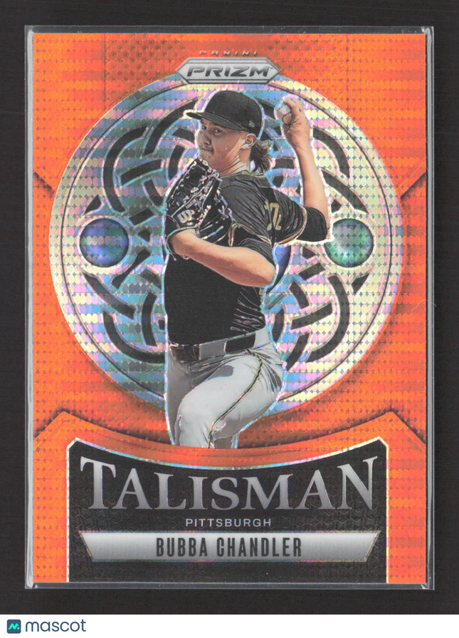 2025 Panini Prizm Baseball Talisman Bubba Chandler #20 Orange 054/399
