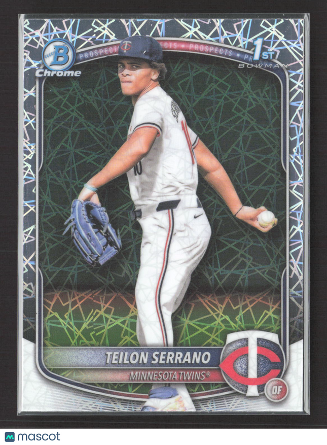2025 Bowman Chrome Teilon Serrano #BCP-188 1st Lazer