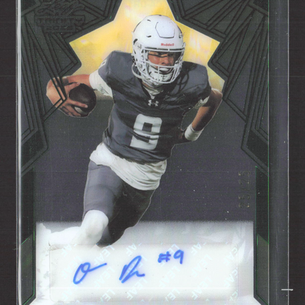 2025 Leaf Trinity Oscar Rios #CA-OR1 25/25 Auto