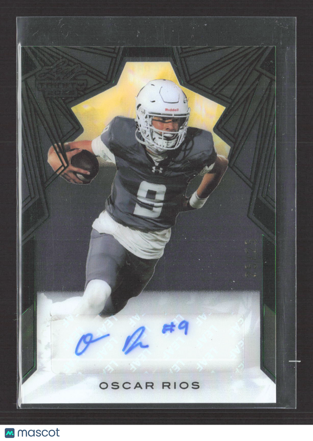 2025 Leaf Trinity Oscar Rios #CA-OR1 25/25 Auto