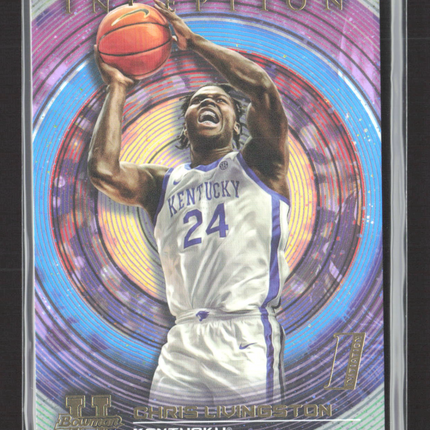 2023 Bowman University Inception Chris Livingston #29