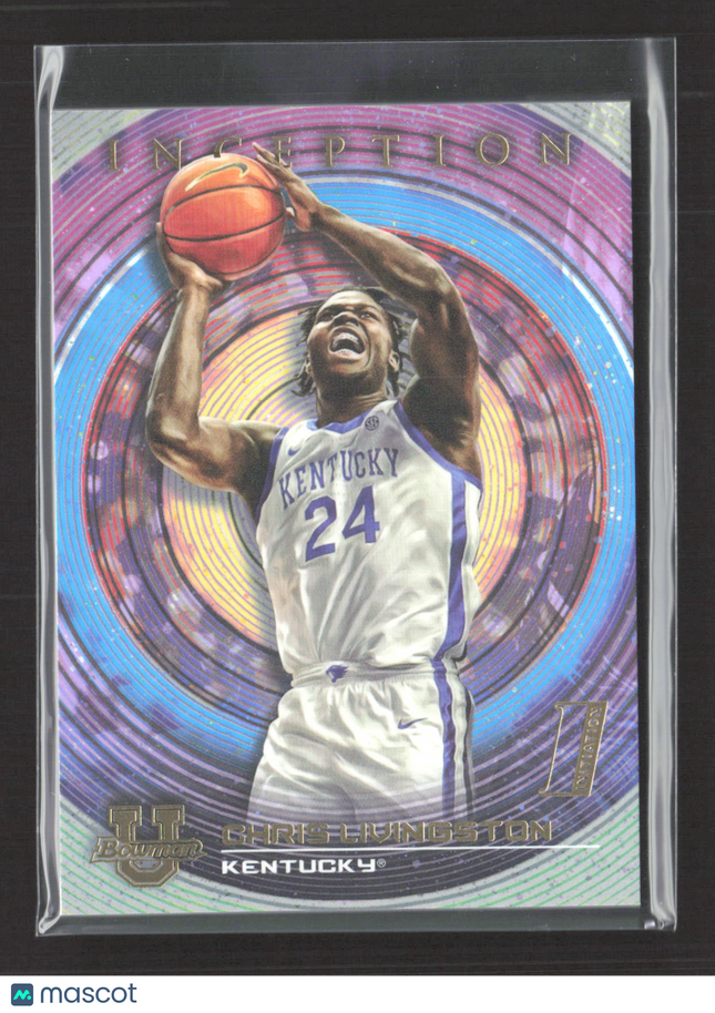 2023 Bowman University Inception Chris Livingston #29