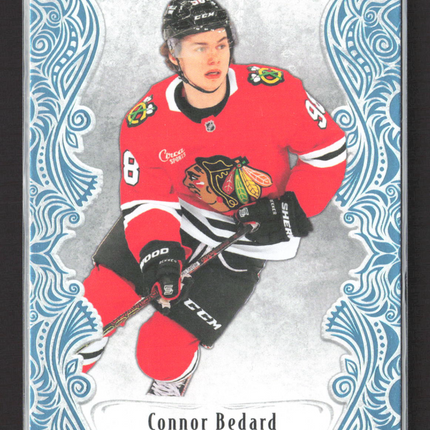2025 Upper Deck Artifacts Connor Bedard #131 Sky Blue