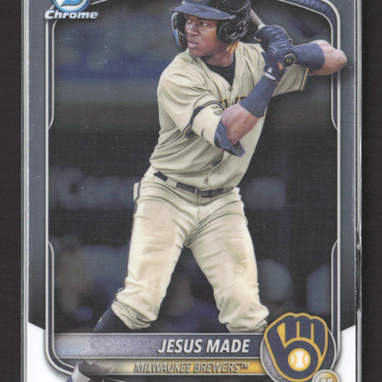2025 Bowman Chrome Jesus Made #BCP-245