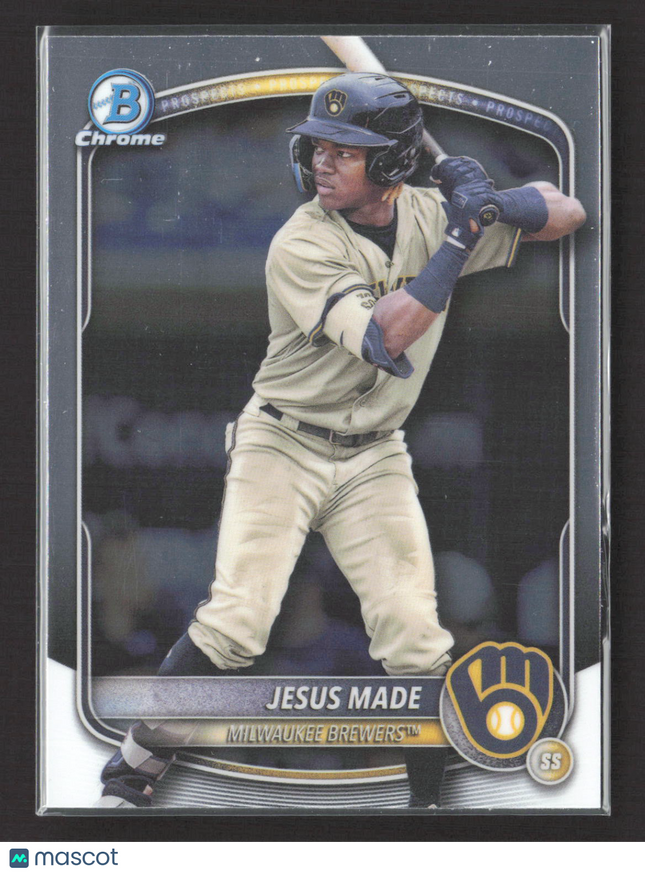 2025 Bowman Chrome Jesus Made #BCP-245