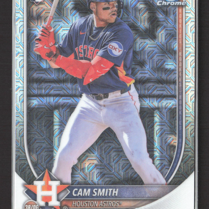 2025 Bowman Chrome Cam Smith #77 Mojo Refractor RC