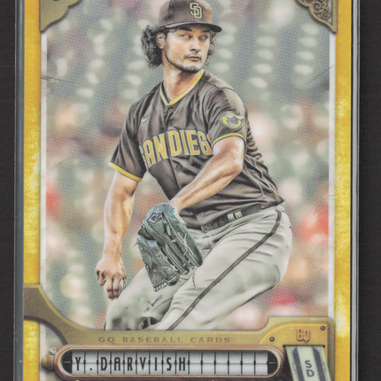 2022 Topps Gypsy Queen Yu Darvish #285 Gold /50