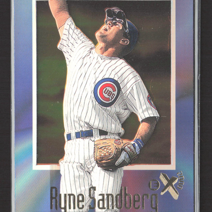 1997 SkyBox E-X2000 Ryne Sandberg #62