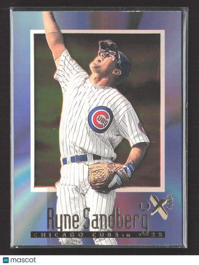 1997 SkyBox E-X2000 Ryne Sandberg #62