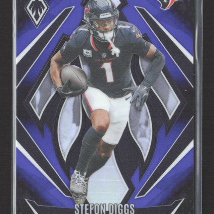 2025 Panini Phoenix Football Stefon Diggs #129 Purple /249