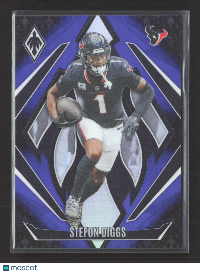 2025 Panini Phoenix Football Stefon Diggs #129 Purple /249