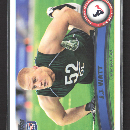 2011 Topps J.J. Watt #331 RC