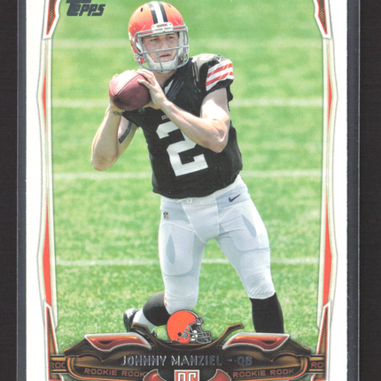 2014 Topps Johnny Manziel #429 RC