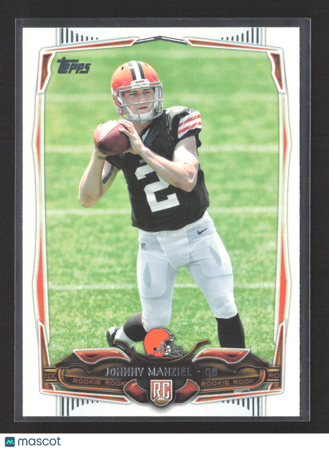 2014 Topps Johnny Manziel #429 RC