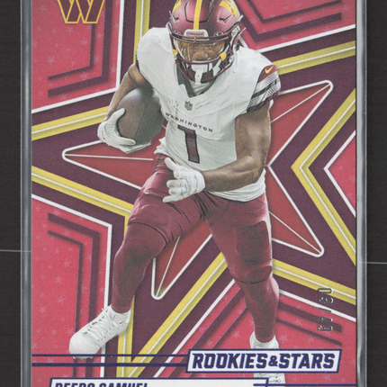 2025 Panini Rookies & Stars Deebo Samuel #49 Red /49
