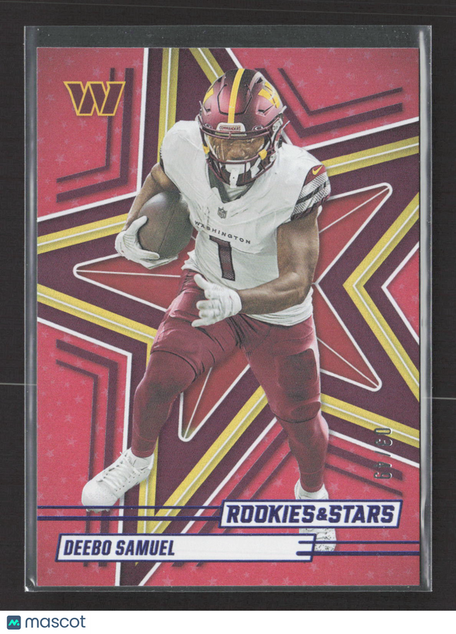 2025 Panini Rookies & Stars Deebo Samuel #49 Red /49