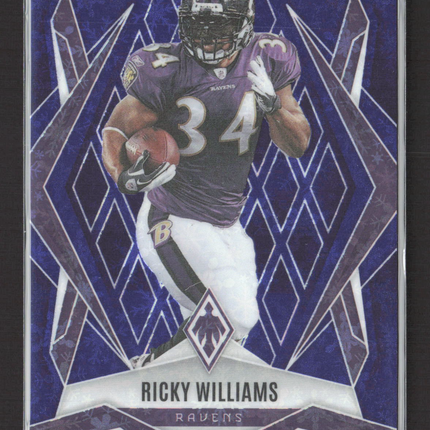 2025 Panini Phoenix Football Ricky Williams #81 Purple /199