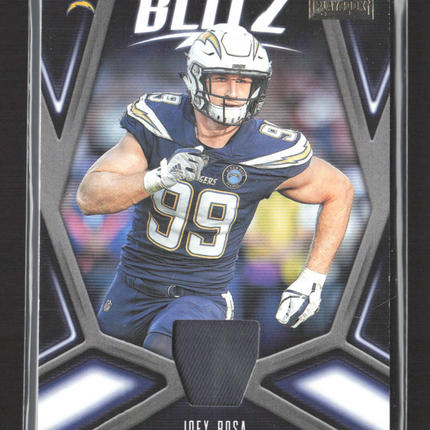 2019 Panini Playbook Blitz Joey Bosa #2 Jersey