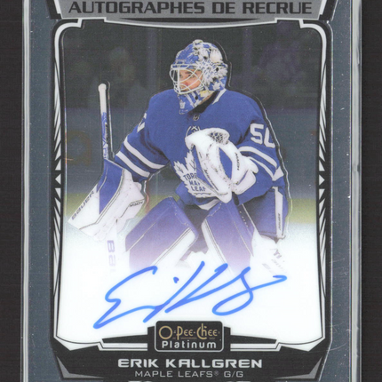 2023 O-Pee-Chee Platinum Erik Kallgren #R-EK Auto