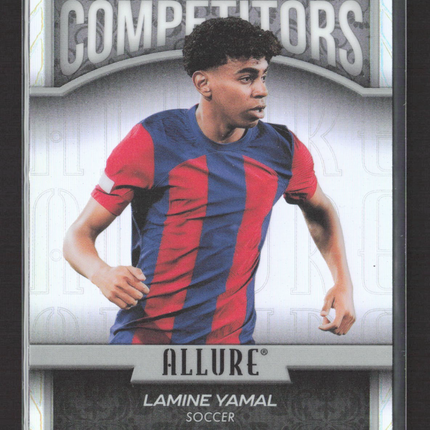 2025 Upper Deck Allure SE Charismatic Competitors Lamine Yamal #CC-10