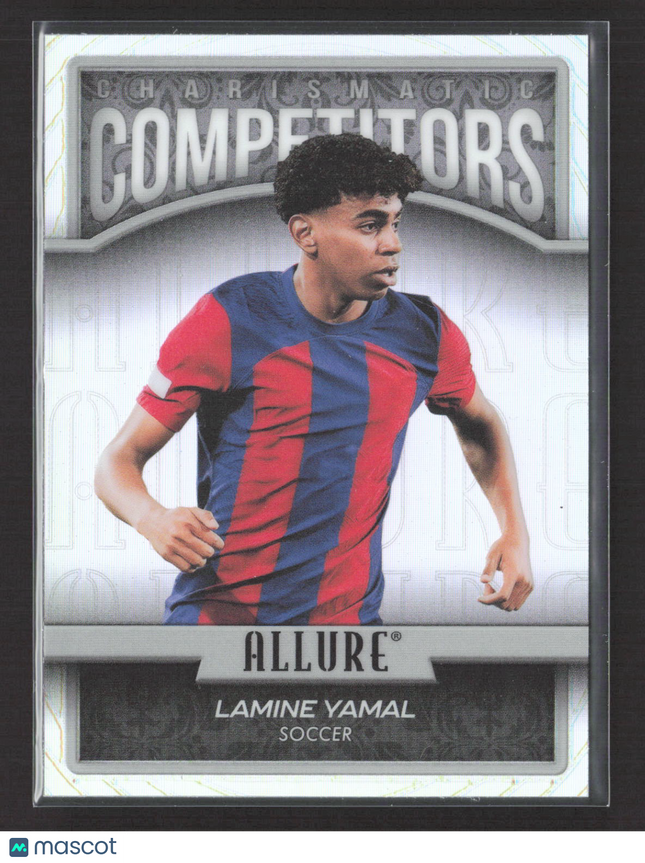 2025 Upper Deck Allure SE Charismatic Competitors Lamine Yamal #CC-10
