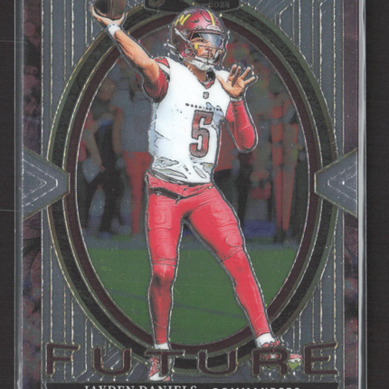 2025 Panini Select Football Future Jayden Daniels #4 RC