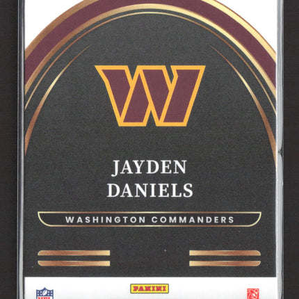 2025 Panini Select Football Future Jayden Daniels #4 RC