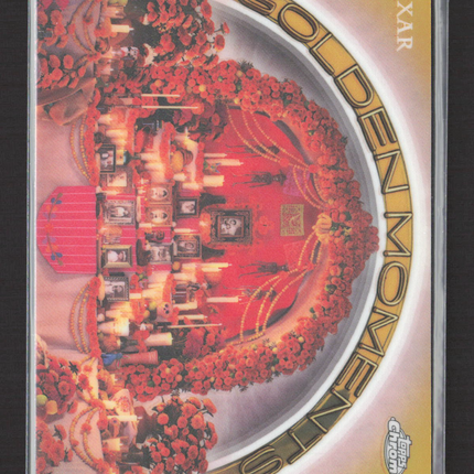 2025 Topps Chrome Disney Pixar Golden Moments The Ofrenda Insert #GM-24