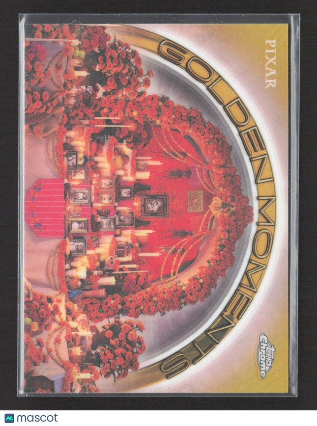 2025 Topps Chrome Disney Pixar Golden Moments The Ofrenda Insert #GM-24