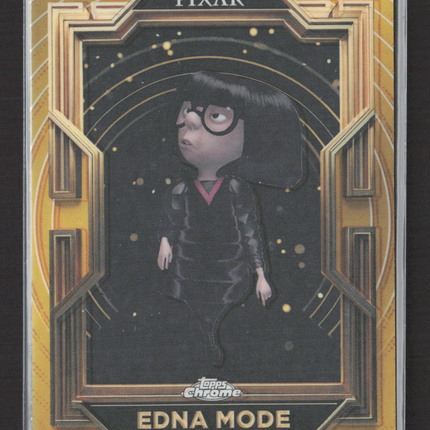 2025 Topps Chrome Disney 100 #35 Edna Moore