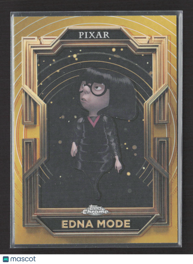 2025 Topps Chrome Disney 100 #35 Edna Moore