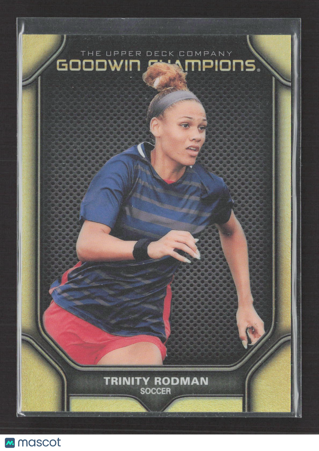 2024 Upper Deck Goodwin Champions Black and Gold Trinity Rodman #P7 36/50