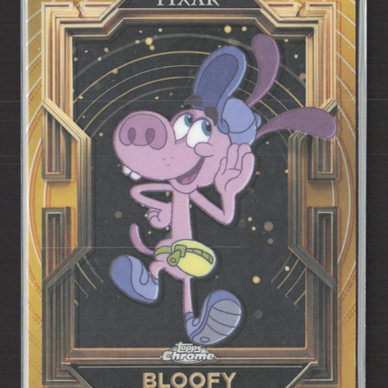2025 Topps Chrome Disney Pixar #99 Bloofy