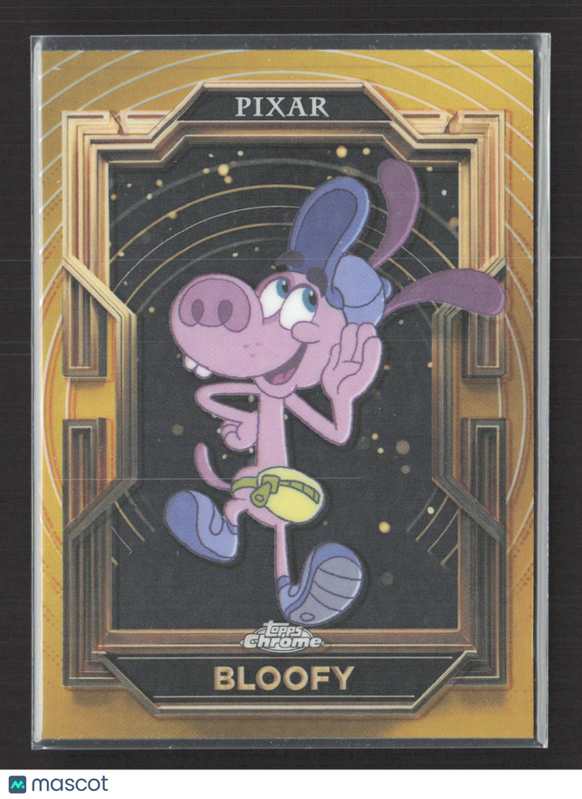 2025 Topps Chrome Disney Pixar #99 Bloofy