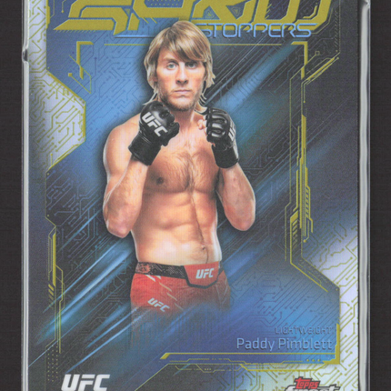 2025 Topps Finest Showstoppers Paddy Pimblett #SS-1 Refractor