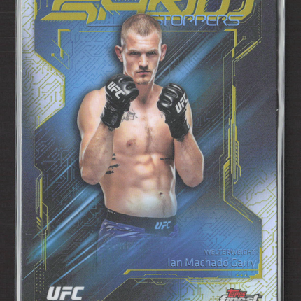 2025 Topps Finest Showstoppers Ian Machado Garry #SS-2 Refractor