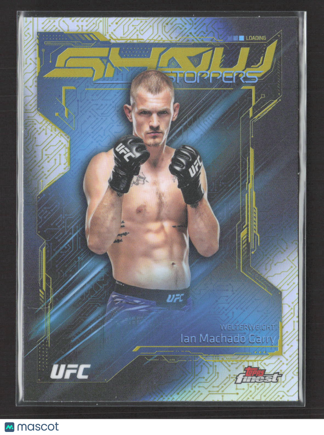 2025 Topps Finest Showstoppers Ian Machado Garry #SS-2 Refractor