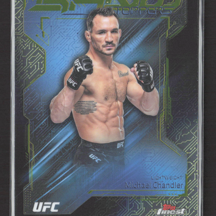 2025 Topps Finest UFC Showstoppers Michael Chandler #SS-16