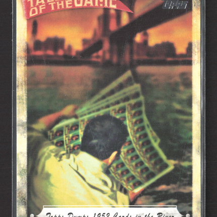 2010 Topps Tales of the Game Mickey Mantle #TOG-4
