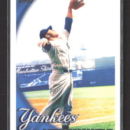 2010 Topps Mickey Mantle #7