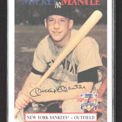 1997 Mickey Mantle Collection Mickey Mantle #54