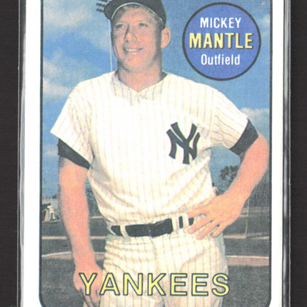1986 Sports Design Products Mickey Mantle #4