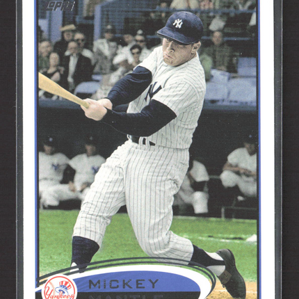 2012 Topps Mickey Mantle #7
