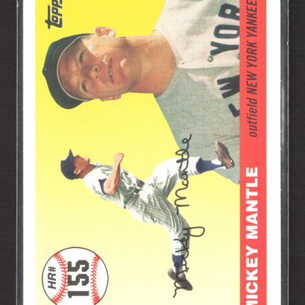 2006 Topps Mickey Mantle Home Run History Mickey Mantle #MHR155