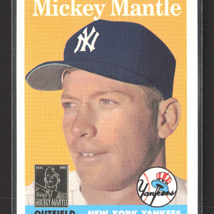 1996 Topps Mickey Mantle Commemorative Mickey Mantle #8