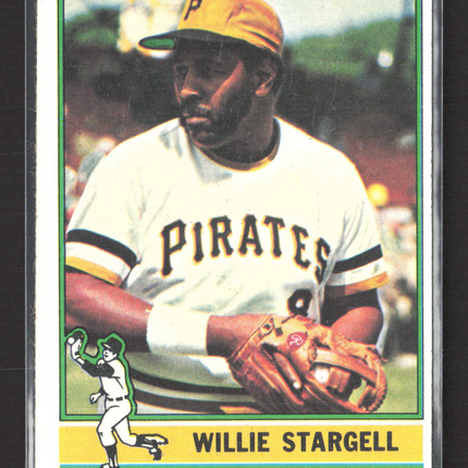 1976 Topps Willie Stargell #270