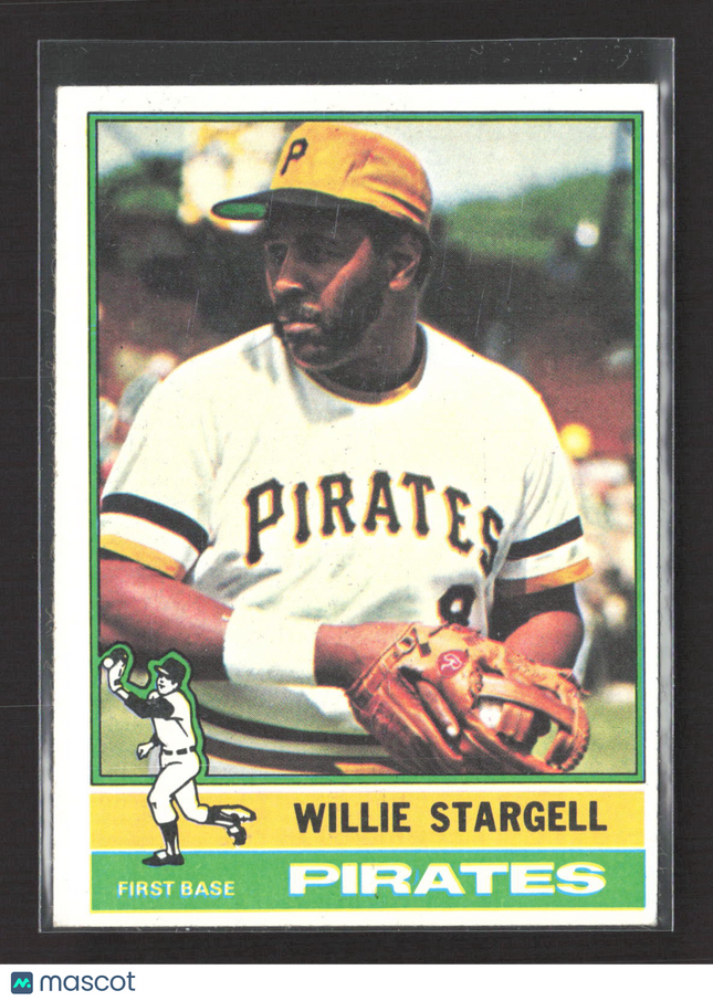 1976 Topps Willie Stargell #270